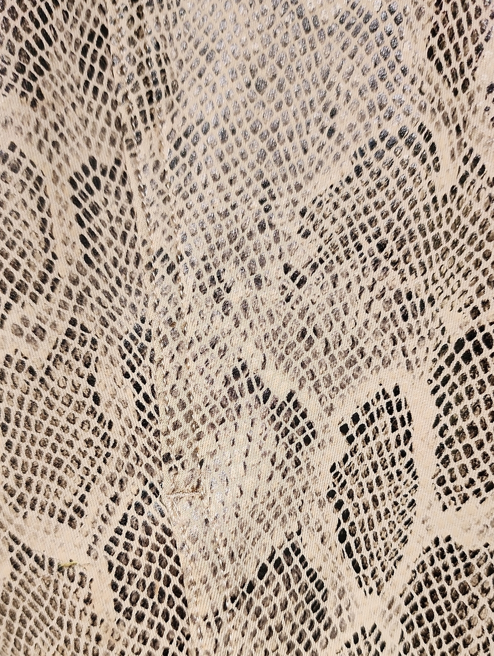 Ruby Rd. Womens Snake Skin Jacket - Picture 4 of 6